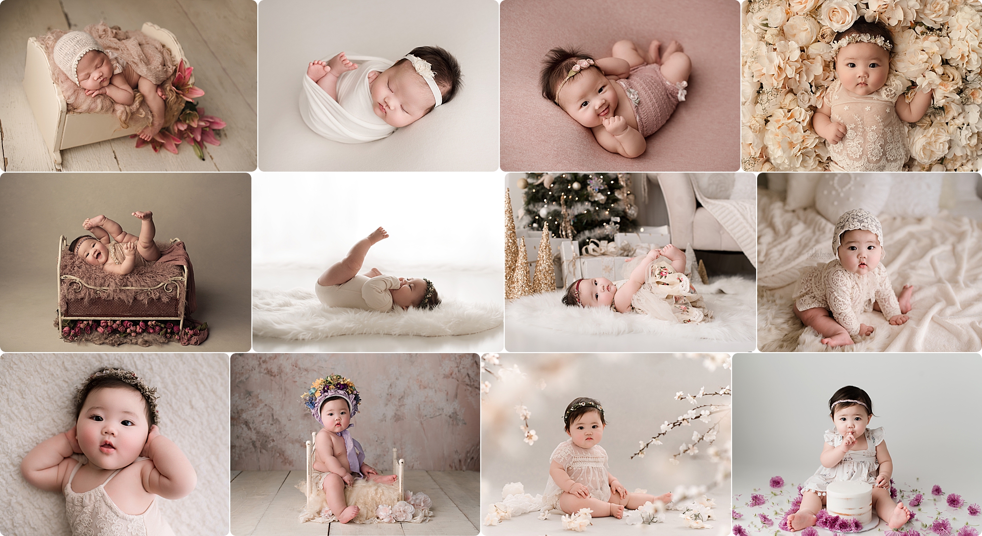 12 Baby Session Studio Package